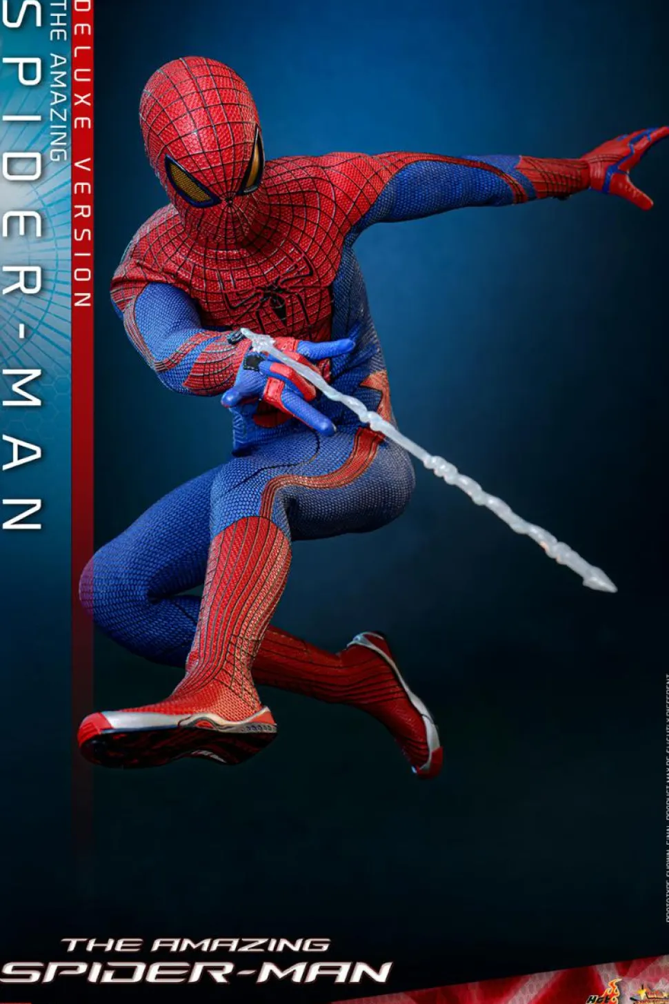 The Amazing Spider-Man - Spider-Man Deluxe 1/6th Scale Hot Toys Action Figure