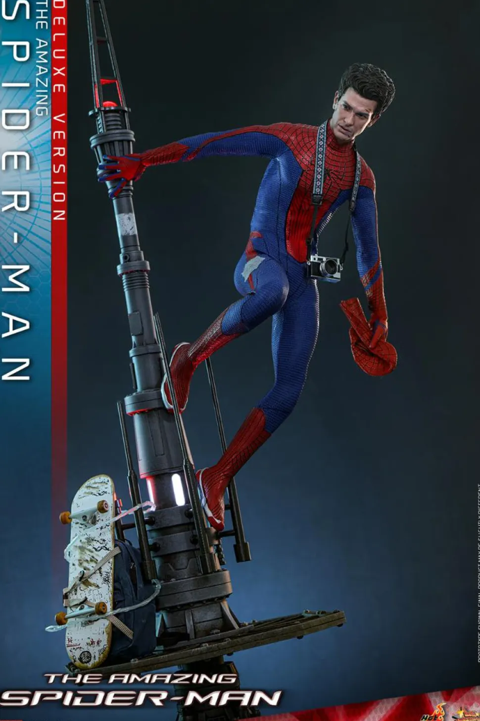 The Amazing Spider-Man - Spider-Man Deluxe 1/6th Scale Hot Toys Action Figure