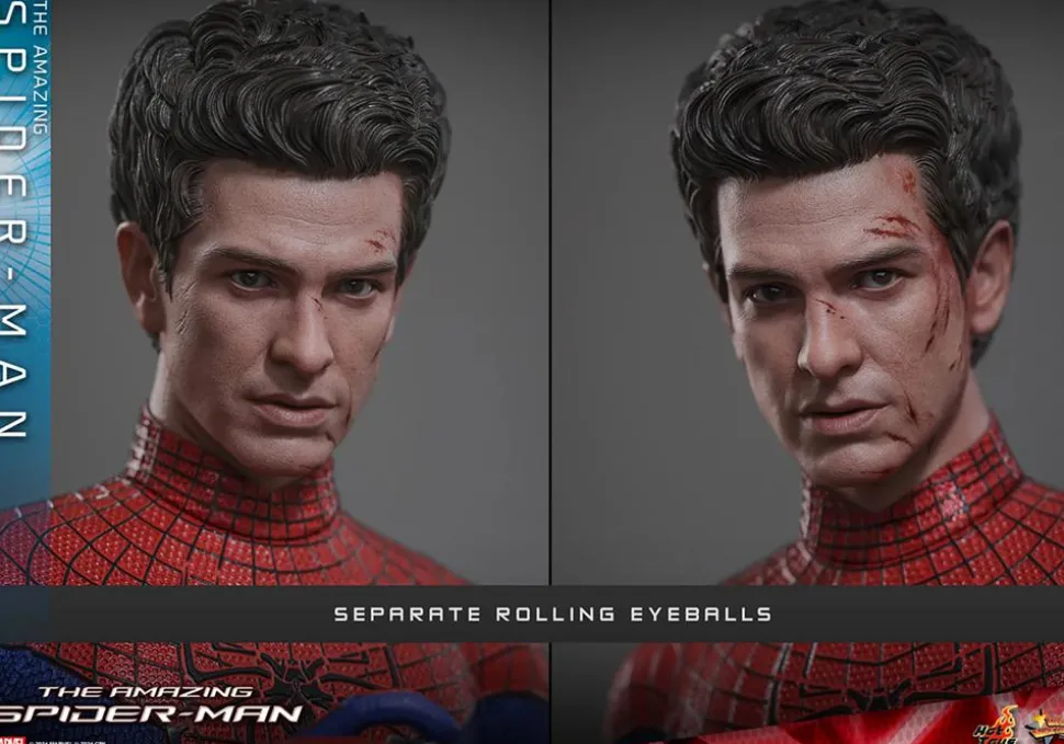 The Amazing Spider-Man - Spider-Man 1/6th Scale Hot Toys Action Figure