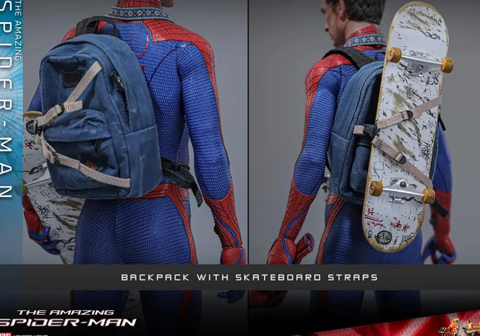 The Amazing Spider-Man - Spider-Man 1/6th Scale Hot Toys Action Figure