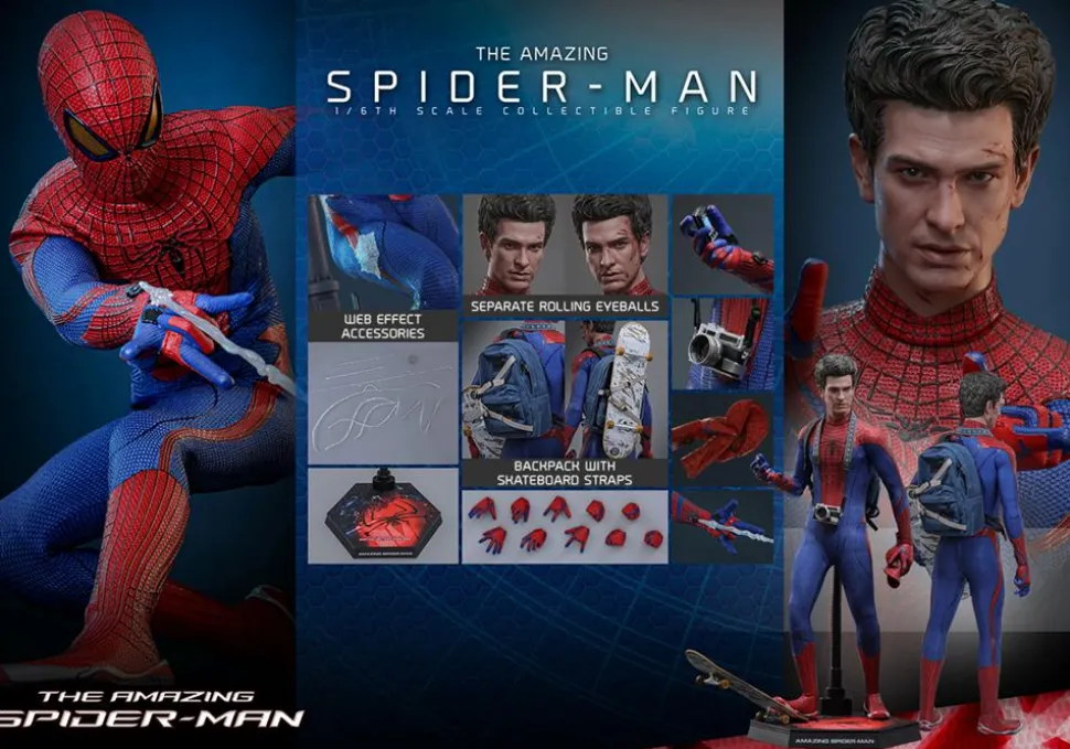 The Amazing Spider-Man - Spider-Man 1/6th Scale Hot Toys Action Figure
