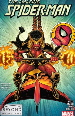 The Amazing Spider-Man: Beyond - Volume 03 Trade Paperback Book