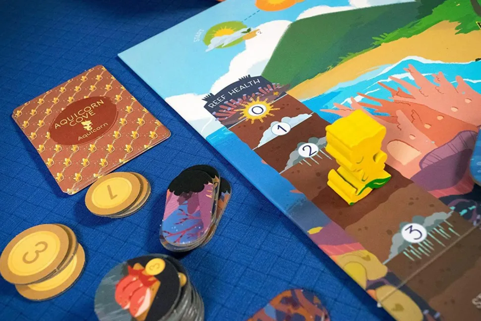 The Aquicorn Cove - Board Game