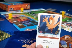 The Aquicorn Cove - Board Game