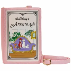 The Aristocats (1970) - Book 9” Faux Leather Convertible Crossbody Bag