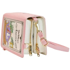 The Aristocats (1970) - Book 9” Faux Leather Convertible Crossbody Bag