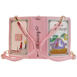 The Aristocats (1970) - Book 9” Faux Leather Convertible Crossbody Bag