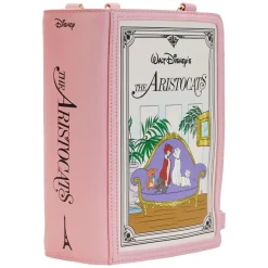 The Aristocats (1970) - Book 9” Faux Leather Convertible Crossbody Bag