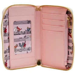 The Aristocats (1970) - Book 4” Faux Leather Zip-Around Wallet