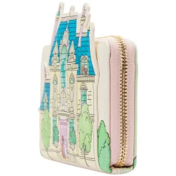 The Aristocats (1970) - Marie House 4” Faux Leather Zip-Around Wallet