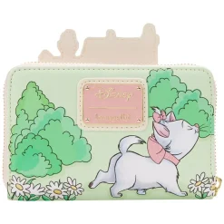 The Aristocats (1970) - Marie House 4” Faux Leather Zip-Around Wallet