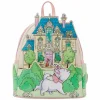 The Aristocats (1970) - Marie House 10” Faux Leather Mini Backpack