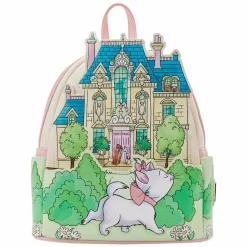 The Aristocats (1970) - Marie House 10” Faux Leather Mini Backpack