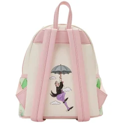 The Aristocats (1970) - Marie House 10” Faux Leather Mini Backpack