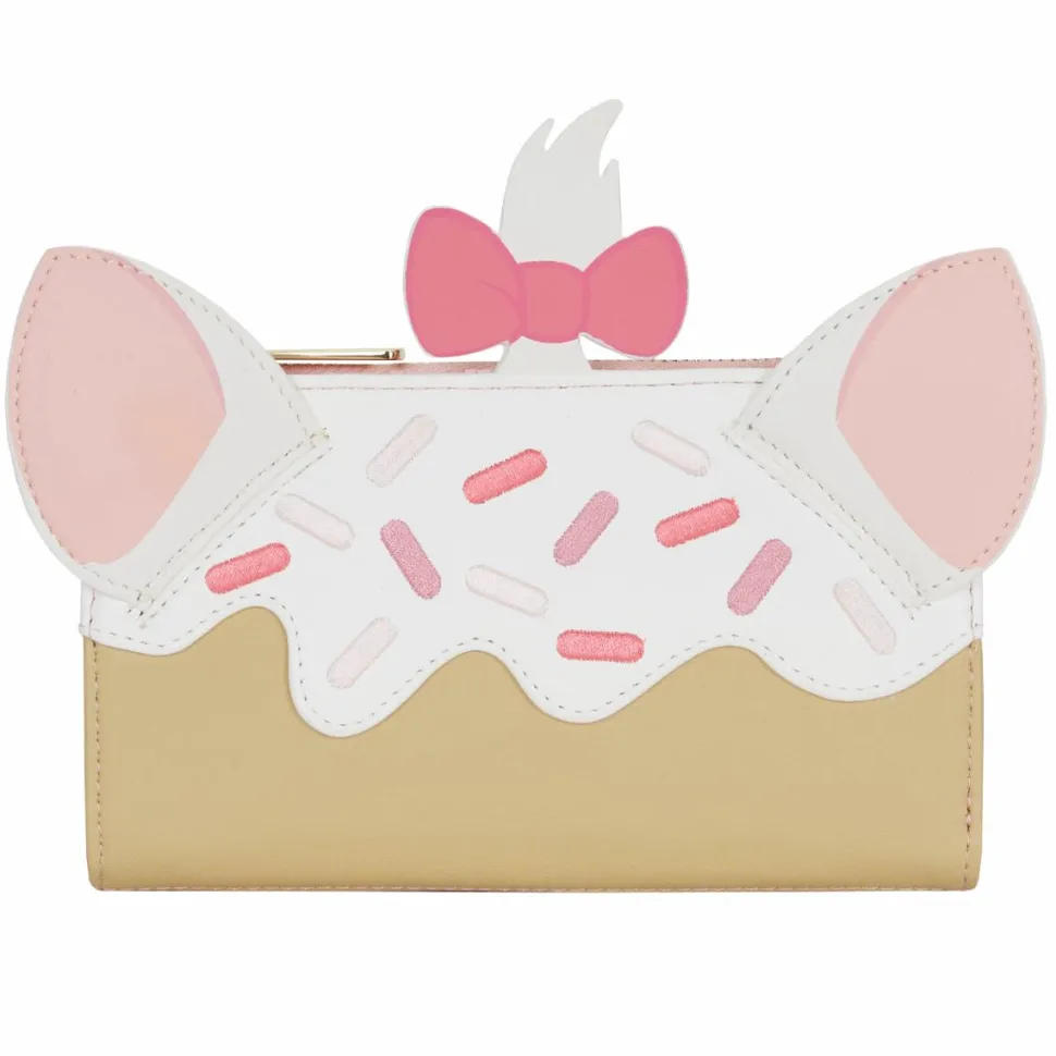 The Aristocats (1970) - Marie Sweets 4” Faux Leather Flap Wallet