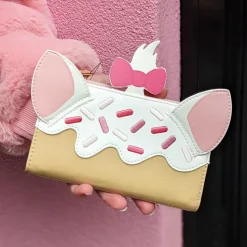 The Aristocats (1970) - Marie Sweets 4” Faux Leather Flap Wallet