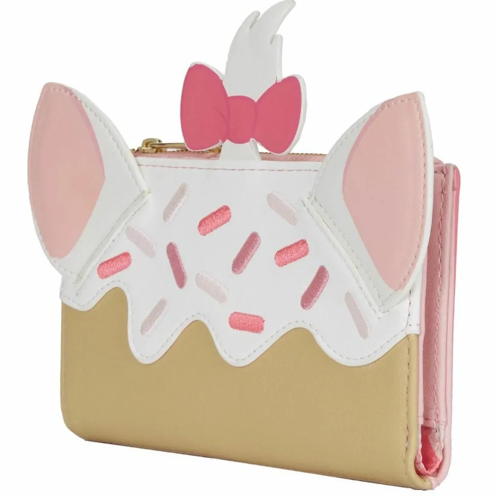 The Aristocats (1970) - Marie Sweets 4” Faux Leather Flap Wallet