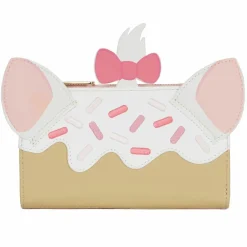 The Aristocats (1970) - Marie Sweets 4” Faux Leather Flap Wallet