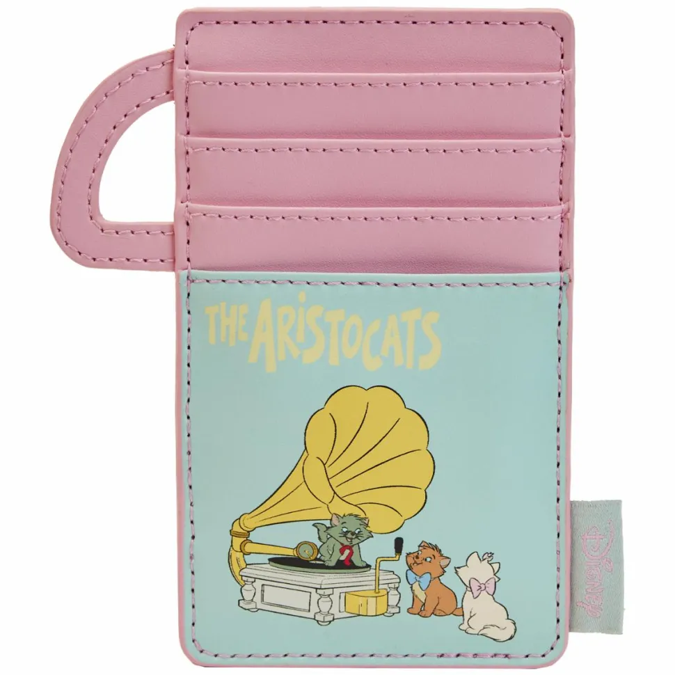 The Aristocats (1970) - Poster 5” Faux Leather Card Holder