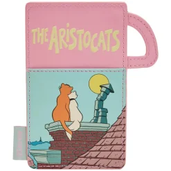 The Aristocats (1970) - Poster 5” Faux Leather Card Holder