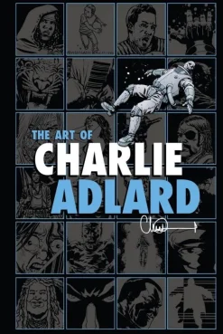 The Art of Charlie Adlard Hardcover Book