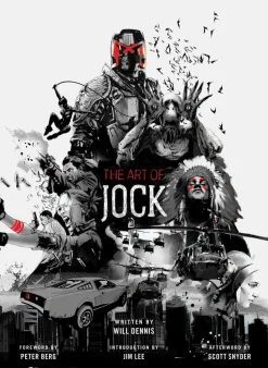 The Art of Jock by Will Dennis Hardcover Book