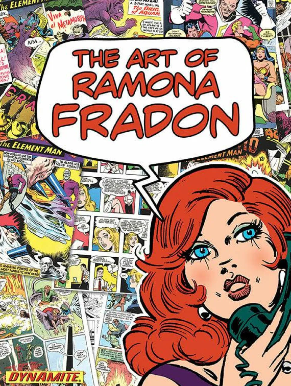 The Art of Ramona Fradon Hardcover Book