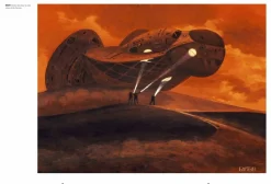 The Art of Ron Cobb Hardcover Book