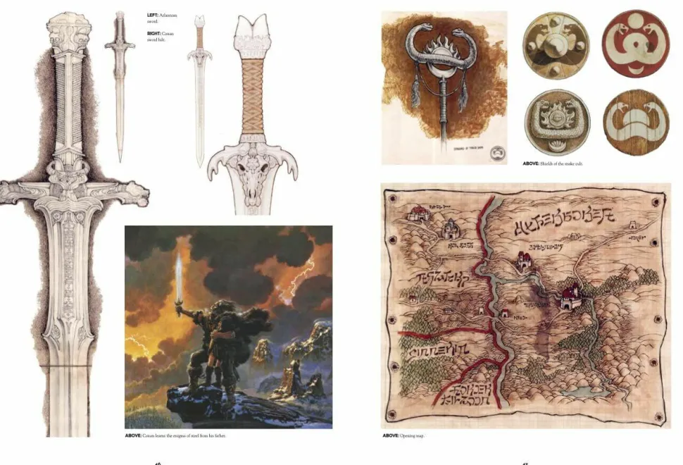 The Art of Ron Cobb Hardcover Book