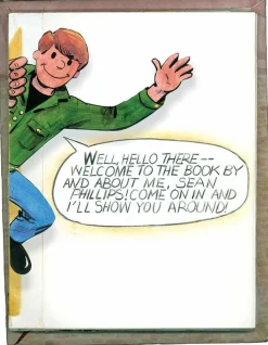 The Art of Sean Phillips by Sean Phillips & Eddie Robson Hardcover Book