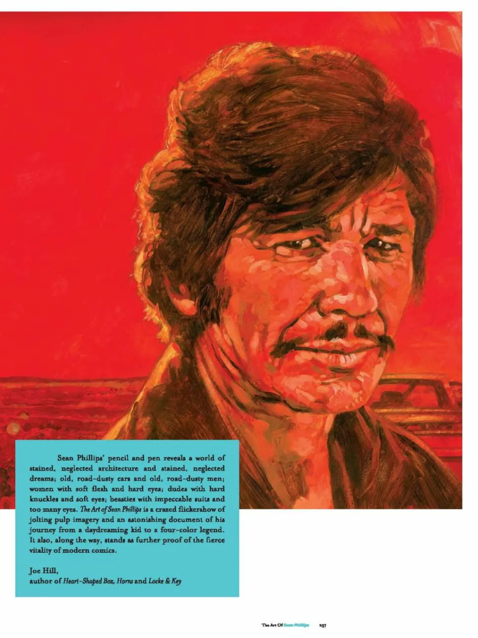 The Art of Sean Phillips by Sean Phillips & Eddie Robson Hardcover Book
