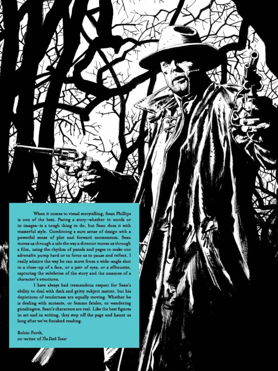 The Art of Sean Phillips by Sean Phillips & Eddie Robson Hardcover Book