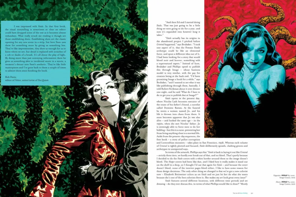 The Art of Sean Phillips by Sean Phillips & Eddie Robson Hardcover Book