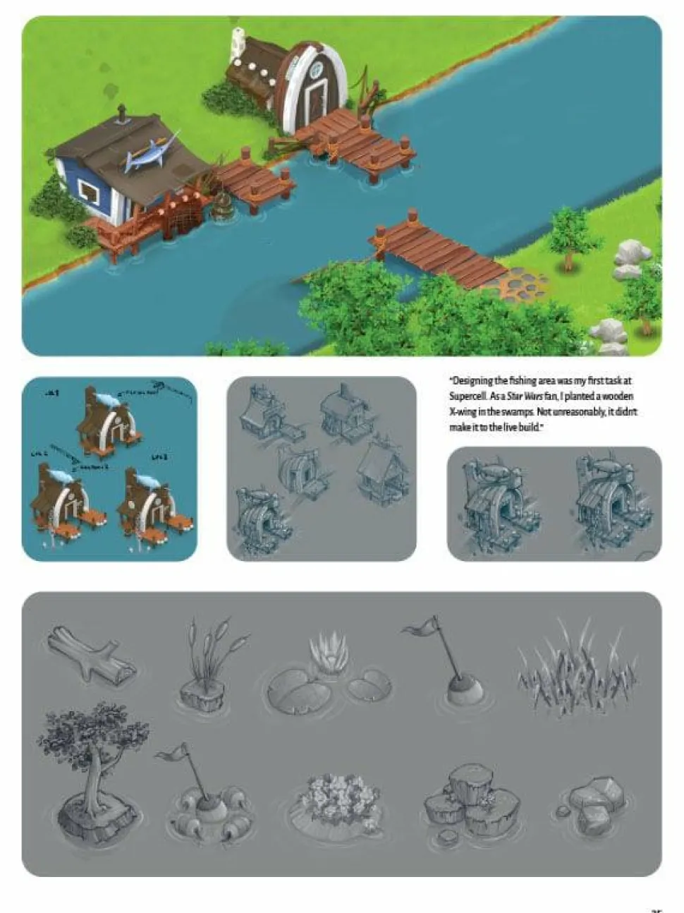 The Art of Supercell: 10th Anniversary Edition Hardcover Book