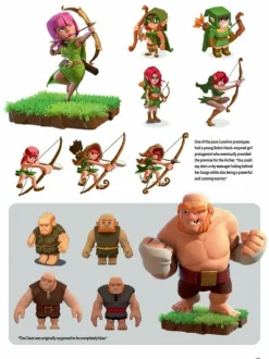 The Art of Supercell: 10th Anniversary Edition Hardcover Book
