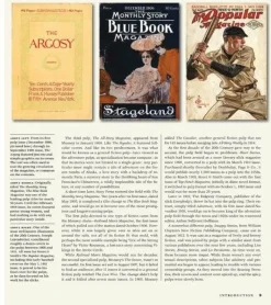 The Art of the Pulps - An Illustrated History Hardcover Book