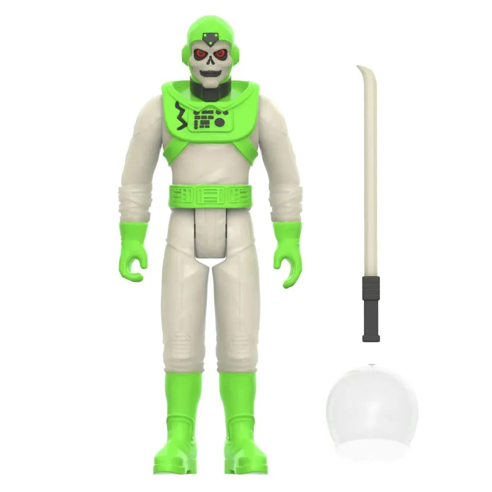 The Astro Zombies - Astro Zombie (Monster Glow) Glow-in-the-Dark ReAction 3.75" Action Figure