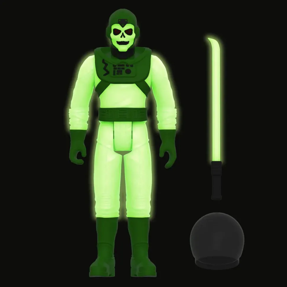The Astro Zombies - Astro Zombie (Monster Glow) Glow-in-the-Dark ReAction 3.75" Action Figure