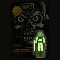 The Astro Zombies - Astro Zombie (Monster Glow) Glow-in-the-Dark ReAction 3.75