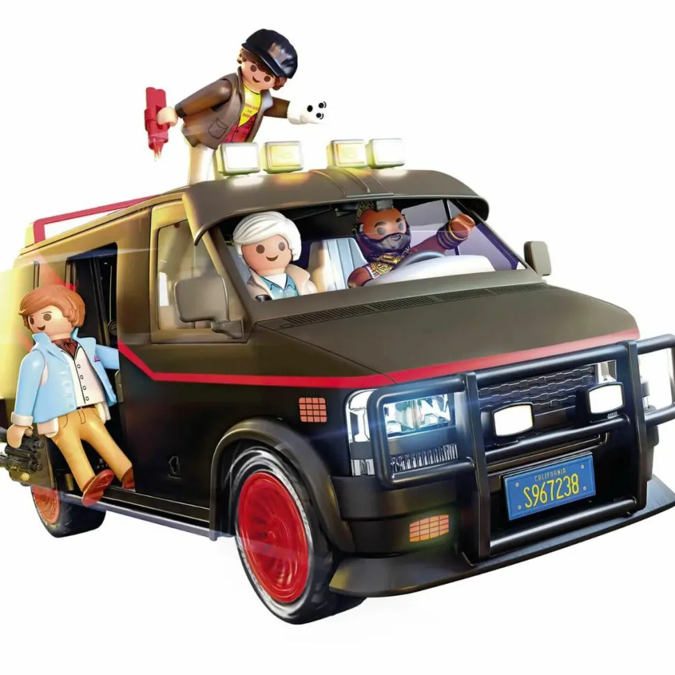 The A-Team - A-Team Van Playmobil Vehicle Playset (70750)