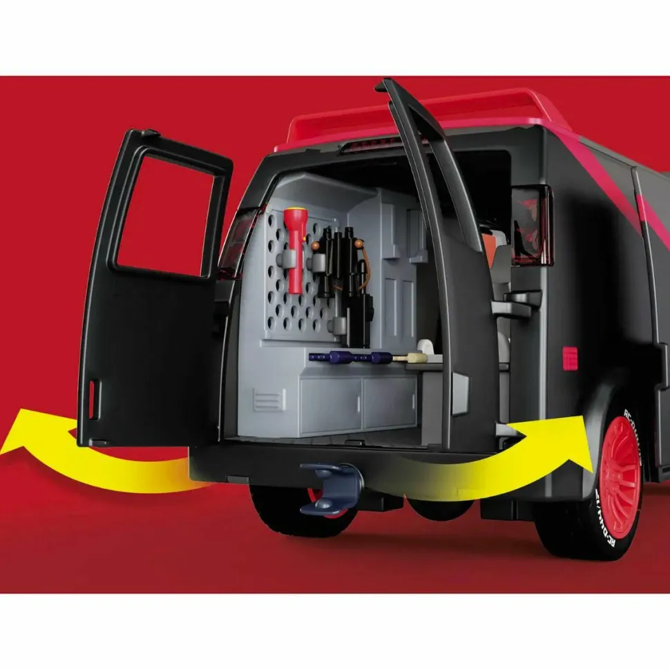The A-Team - A-Team Van Playmobil Vehicle Playset (70750)