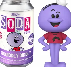 The Atom Ant/Secret Squirrel Show - Squiddly Diddly Vinyl SODA Figure in Collector Can (International Edition)