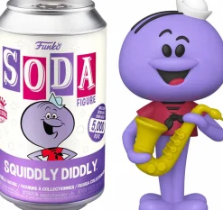 The Atom Ant/Secret Squirrel Show - Squiddly Diddly Vinyl SODA Figure in Collector Can (International Edition)