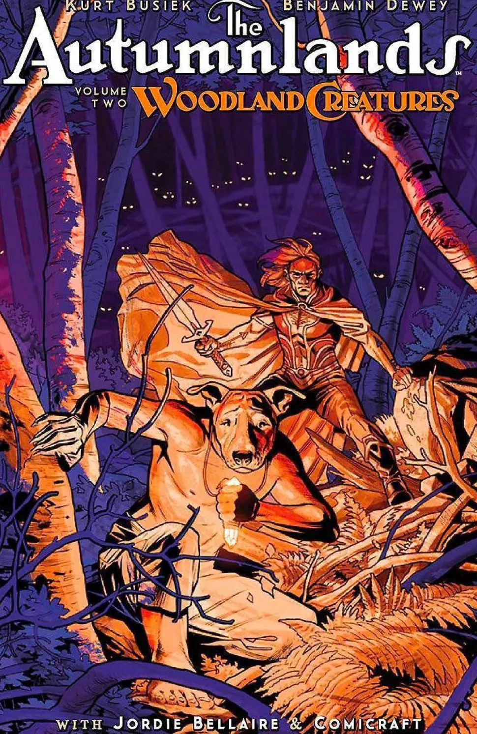 The Autumnlands - Volume 02 Woodland Creatures Trade Paperback Book