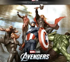The Avengers (2012) - The Art of The Avengers Marvel Studios' The Infinity Saga Hardcover Book
