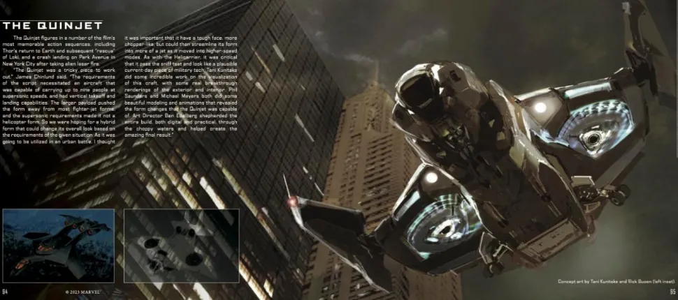 The Avengers (2012) - The Art of The Avengers Marvel Studios' The Infinity Saga Hardcover Book