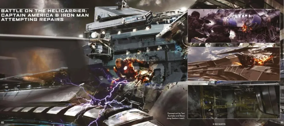 The Avengers (2012) - The Art of The Avengers Marvel Studios' The Infinity Saga Hardcover Book