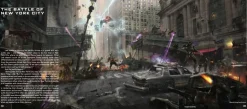 The Avengers (2012) - The Art of The Avengers Marvel Studios' The Infinity Saga Hardcover Book