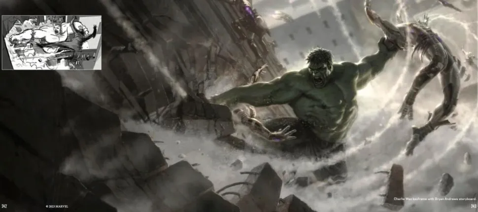 The Avengers (2012) - The Art of The Avengers Marvel Studios' The Infinity Saga Hardcover Book