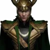 The Avengers (2012) - Loki 1:1 Scale Life-Size Bust